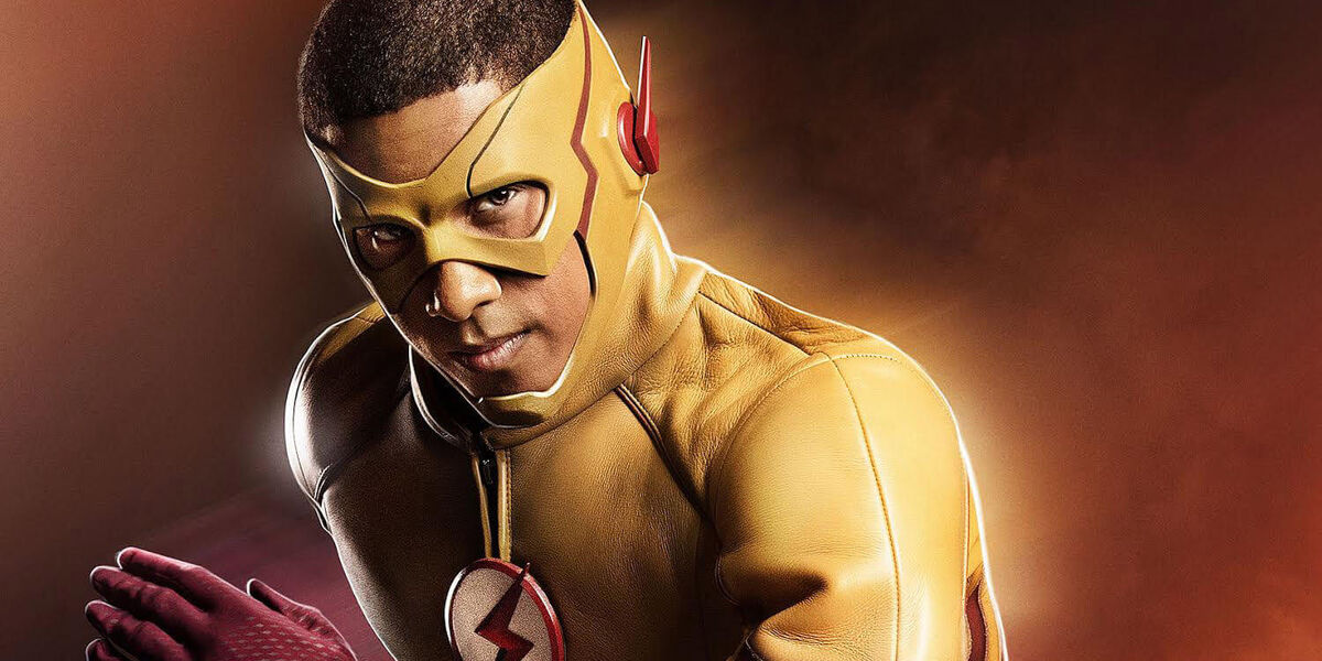 The Flash Comic Con SDCC 2016  Image 4 Kid Flash