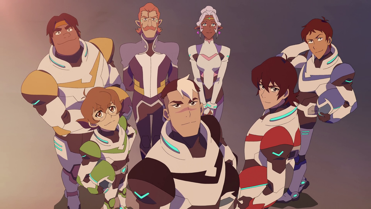 cartoons to watch if you love anime Voltron: Legendary Defender