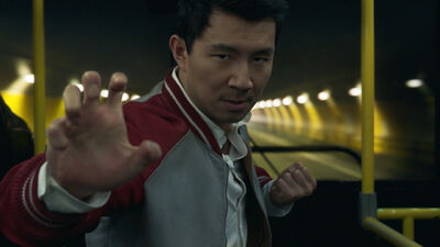 'Shang-Chi' Behind the Scenes Exclusive: Simu Liu's Intense Fight Training
