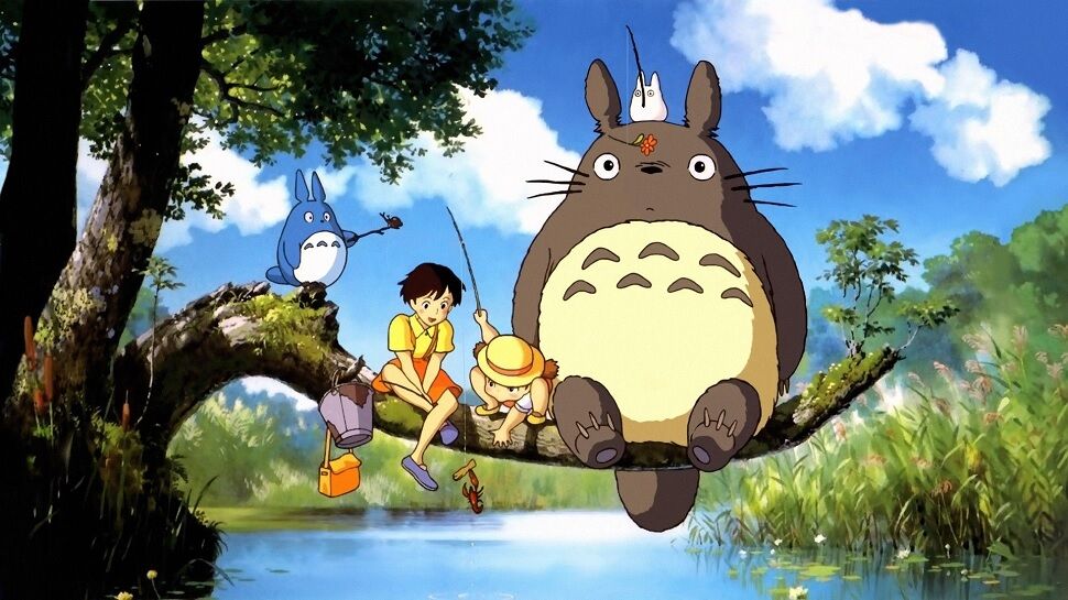 anime for beginners kids My Neighbor Totoro
