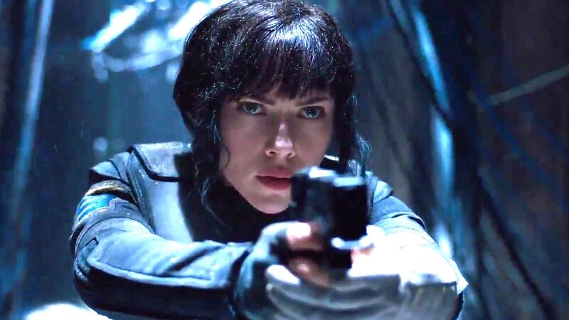 Scarlett Johansson Movies Ghost In The Shell