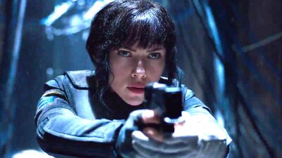 'Ghost in the Shell' Teaser Gets Invisible