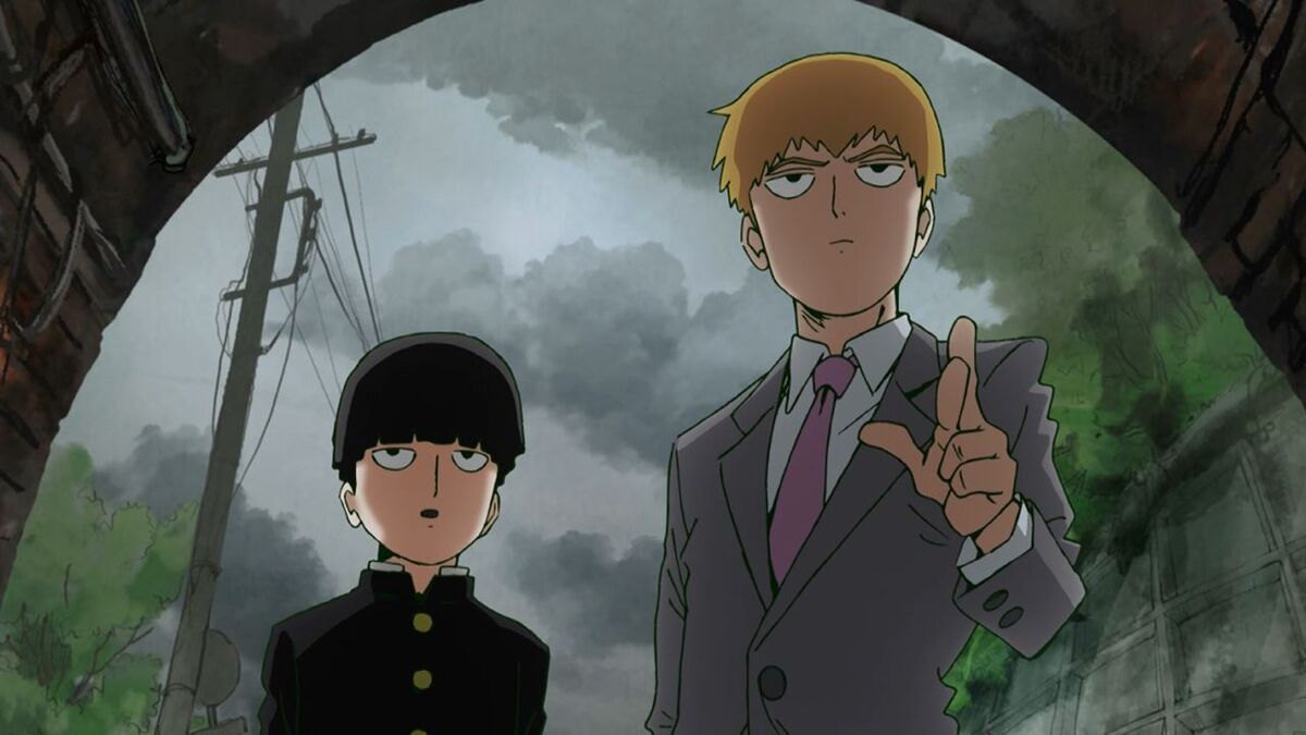 Mob Psycho 100 Season 3 Trailer – COMICON