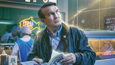 Bradley Walsh’s Best Lines in the 'Doctor Who' Series 11 Premiere