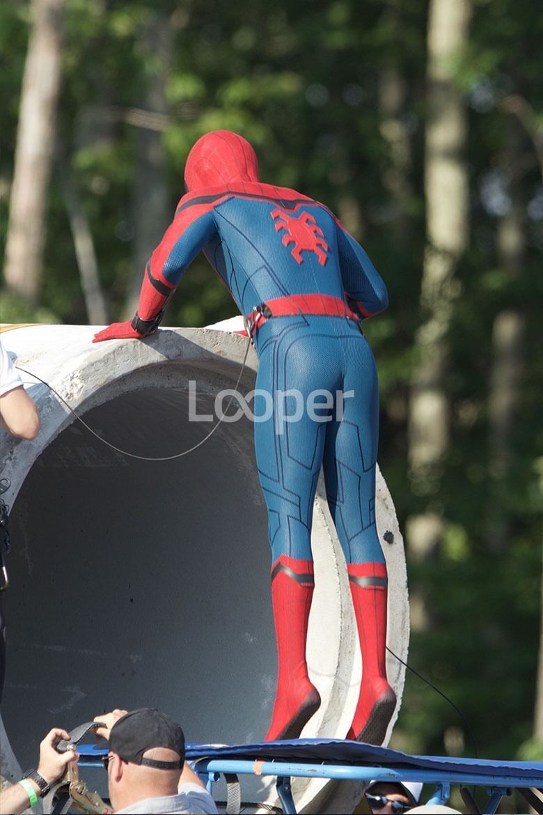 Spider-Man: Homecoming' Set Photos | Fandom