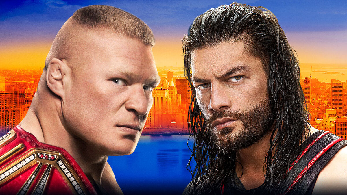 SummerSlam - Universal Championship Match - Brock Lesnar (c) vs. Roman Reigns