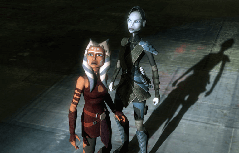 Ahsoka and Ventress