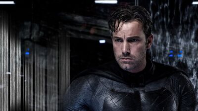 Ben Affleck Won't Direct 'The Batman'