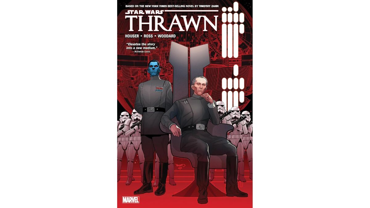 star wars thrawn comics