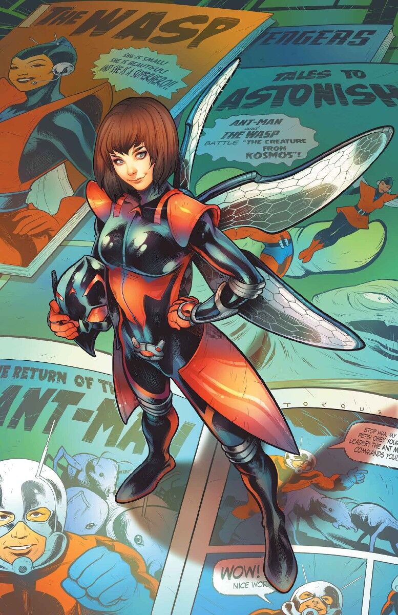 Nadia van Dyne as the Wasp