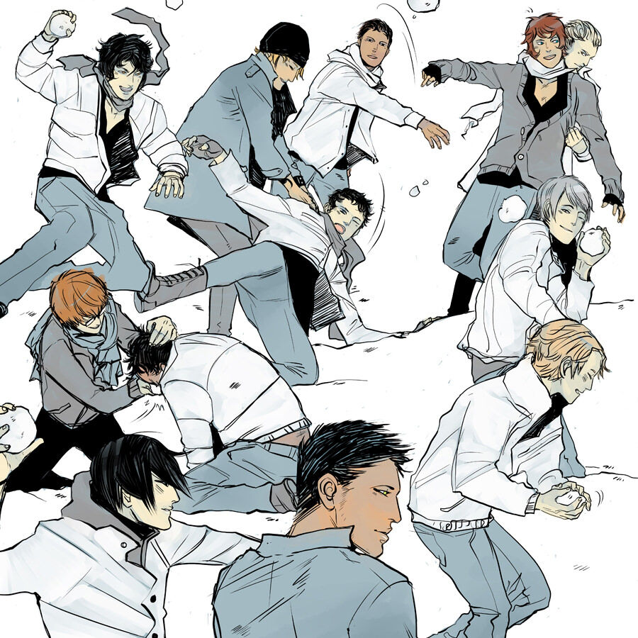 dark-artifices-boys-snowball-fight