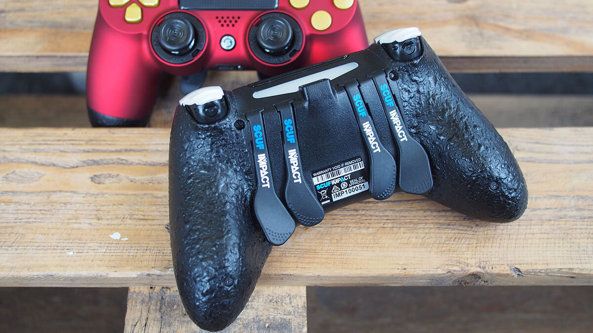 SCUF Infinity 4PS Pro and SCUF Impact