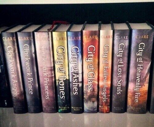 books-shadowhunters