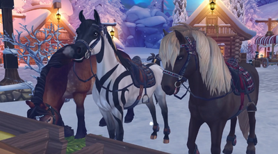 Star Stable Online | What do to in Jorvik this Winter