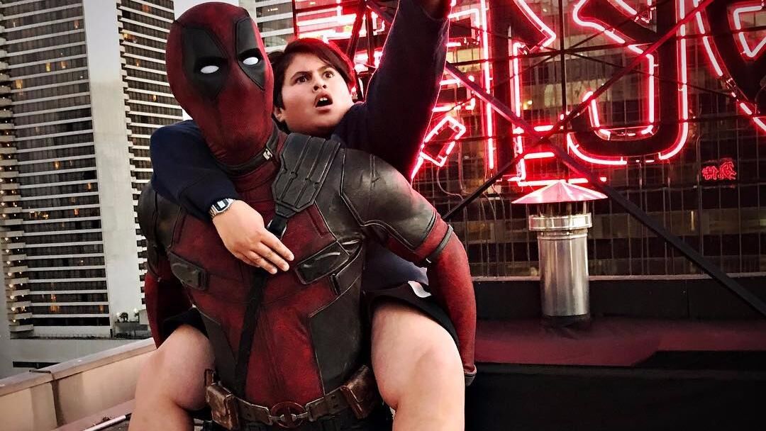 deadpool 2 julian dennison ryan reynolds hunt for the wilderpeople ricky baker