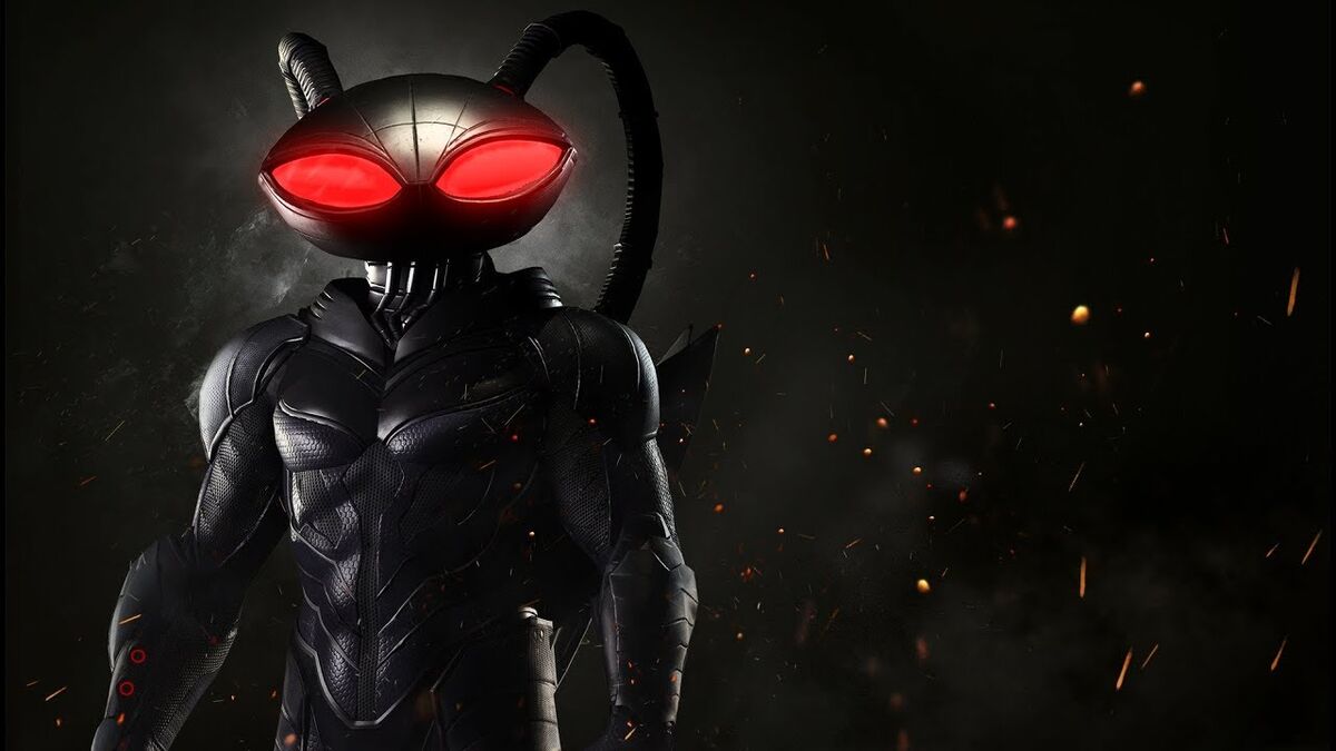 aquaman black manta