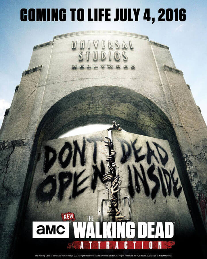 TWD Attraction Poster
