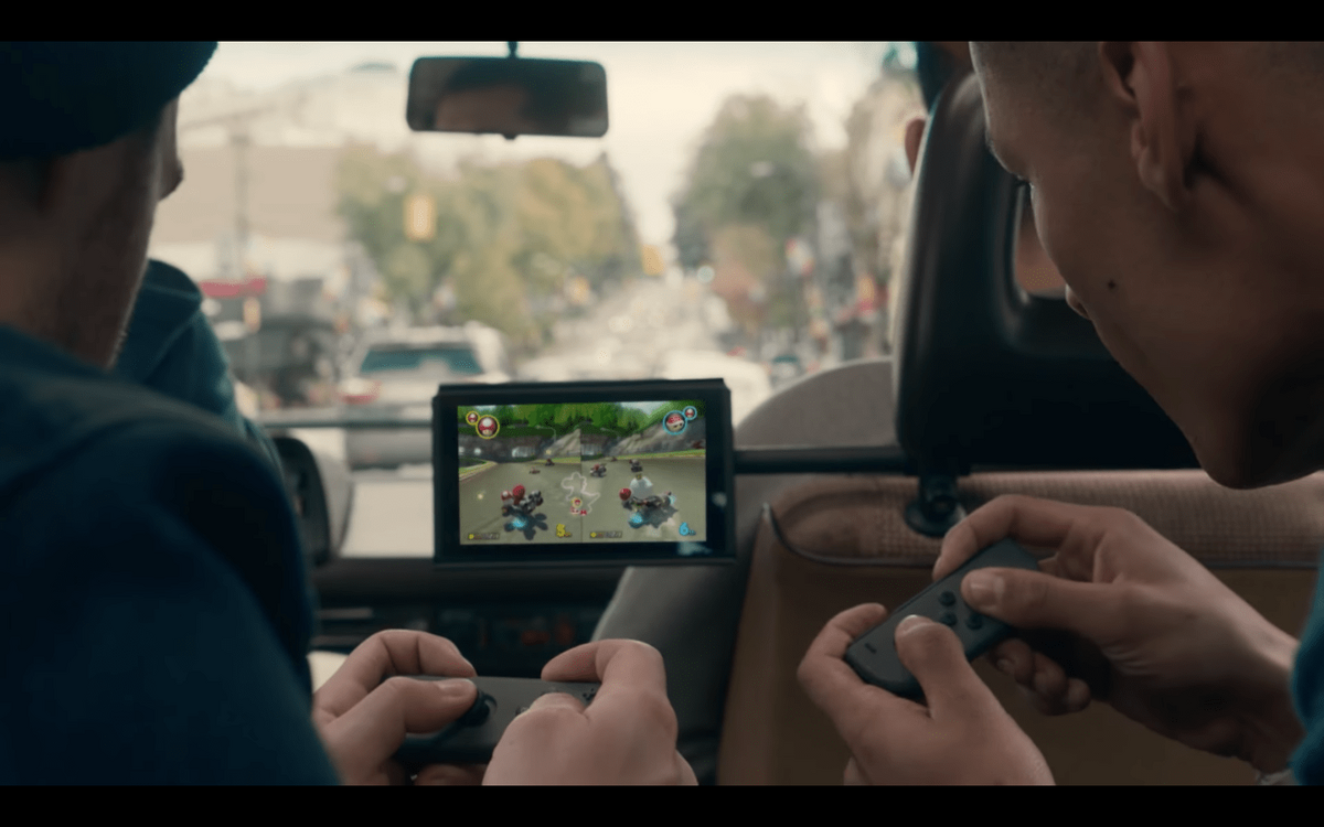 Nintendo Switch Joy-Con Controller Mario Kart 8