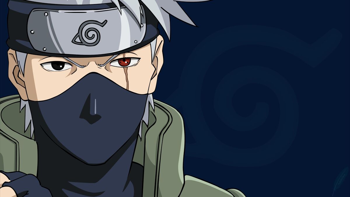 anime side characters who deserve to take the lead Kakashi Hatake from Naruto 