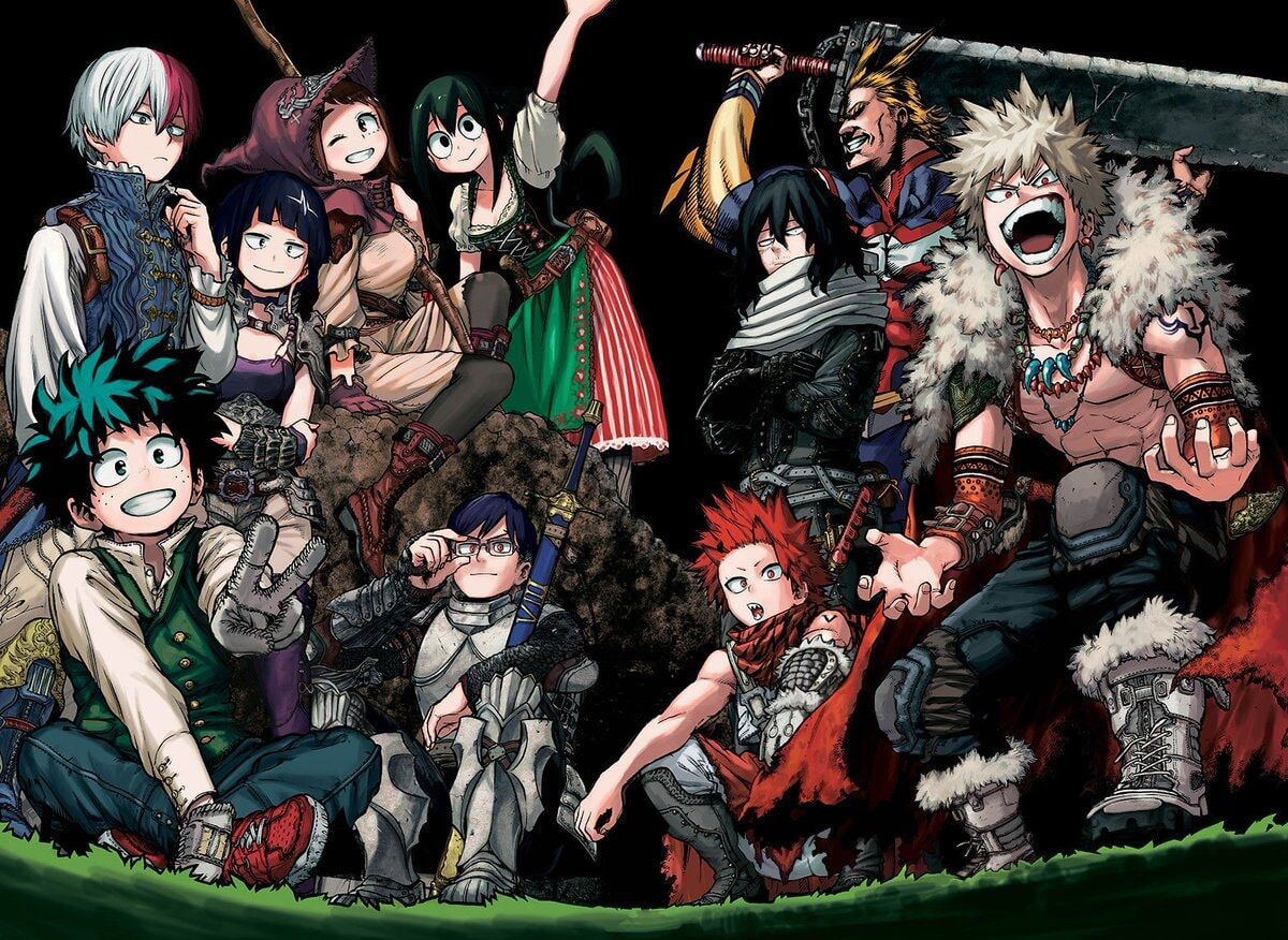 my hero academia