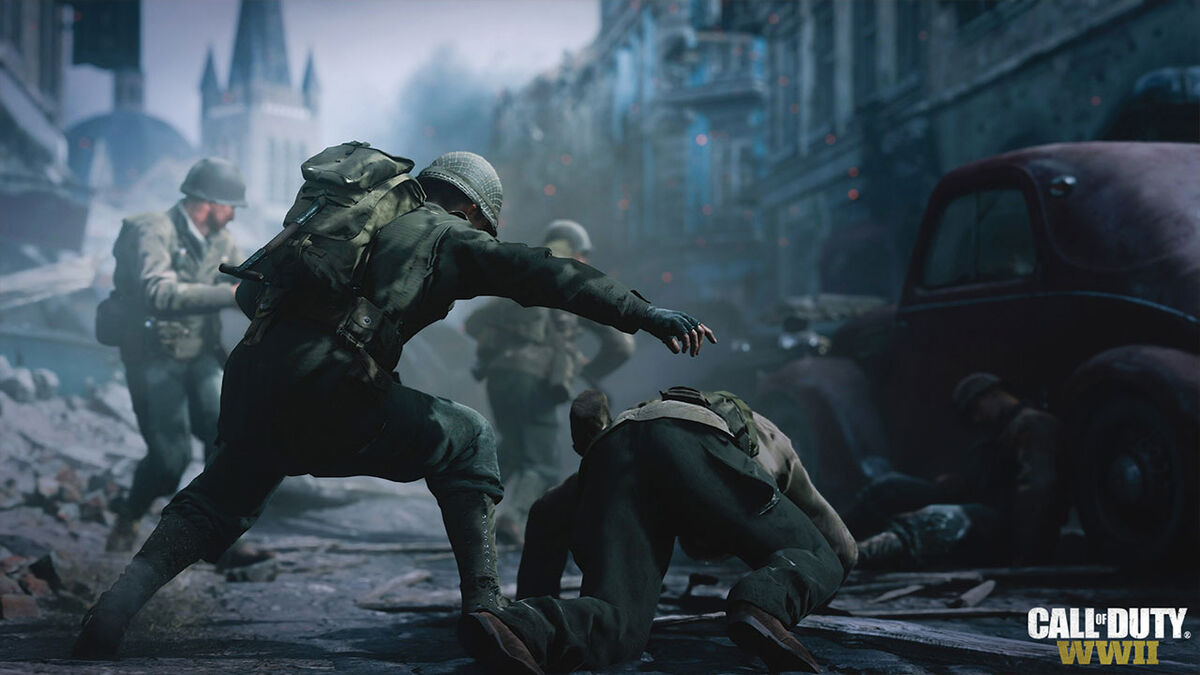 Call of Duty: WWII release date
