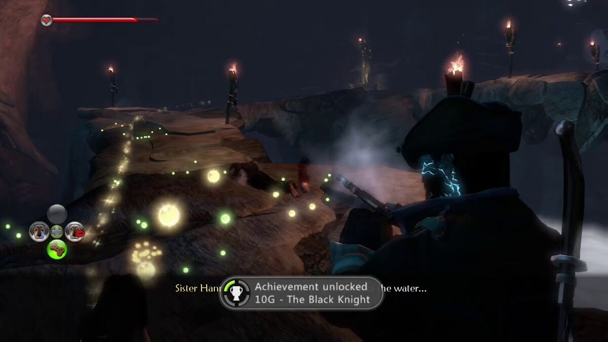 Fable 2, Black Knight achievement on Xbox