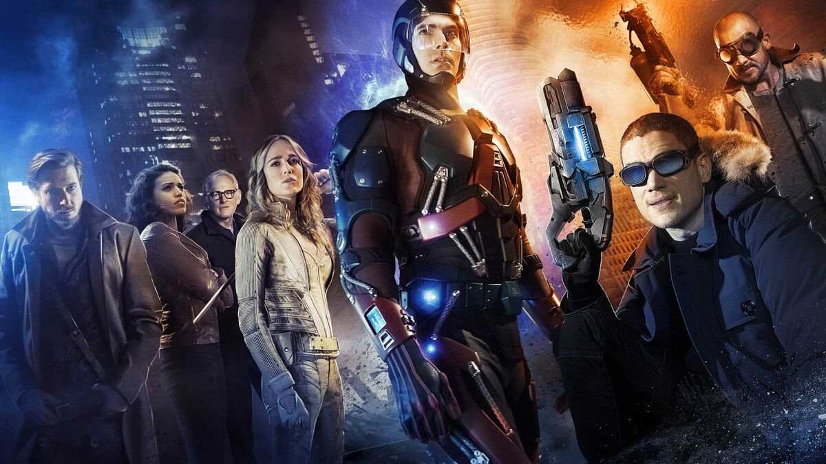 legends of tomorrow blu-ray feature hero