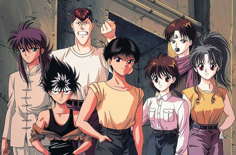 Yu Yu Hakusho - Portal Nostálgico