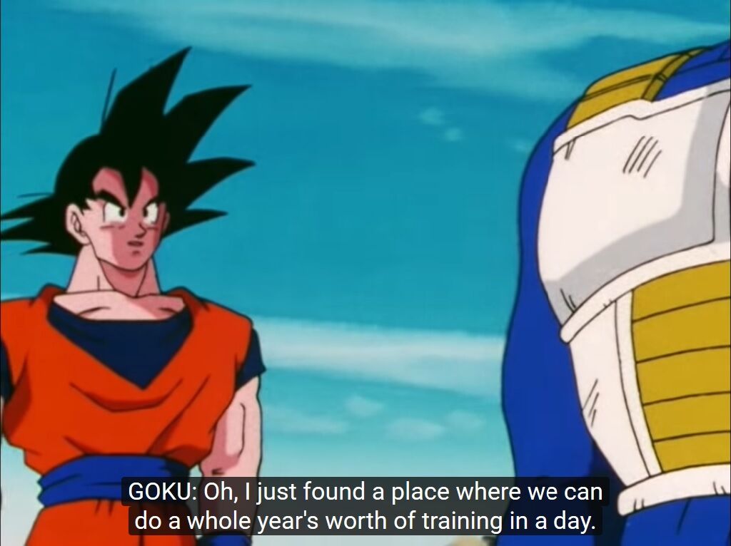 The way Goku moves normally feels so weird: Hardcore Anime Fans