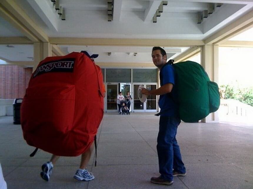 Massive Oversized JANSPORT Backpacks