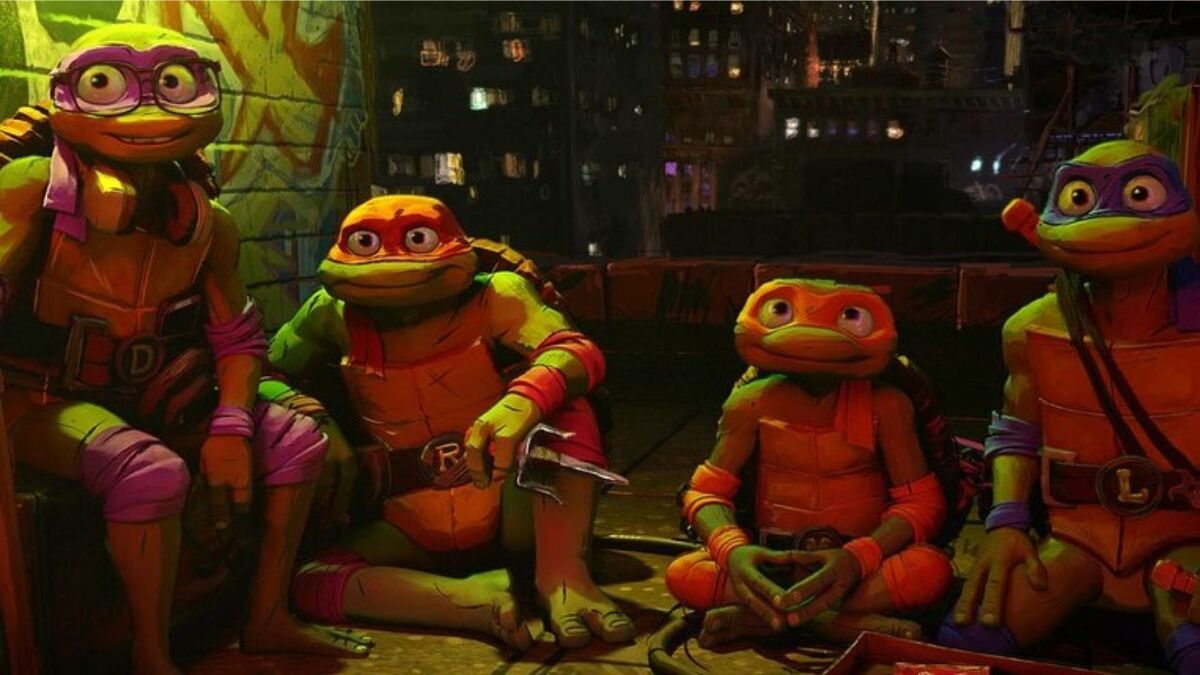 Teenage Mutant Ninja Turtles Look for Love in 'Mutant Mayhem' on Digital  Sept. 1