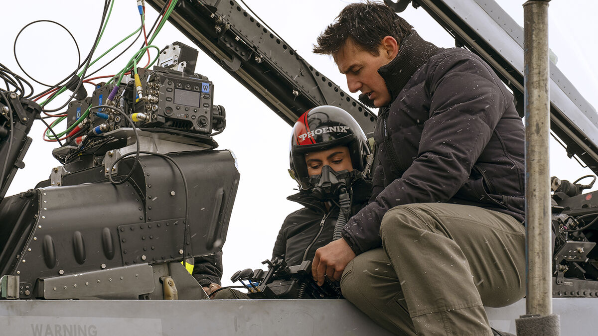 It is probably just me, but when I watched Top Gun Maverick, I thought the  guy who played Jason, was the same guy who played Hangman. :  r/StrangerThings