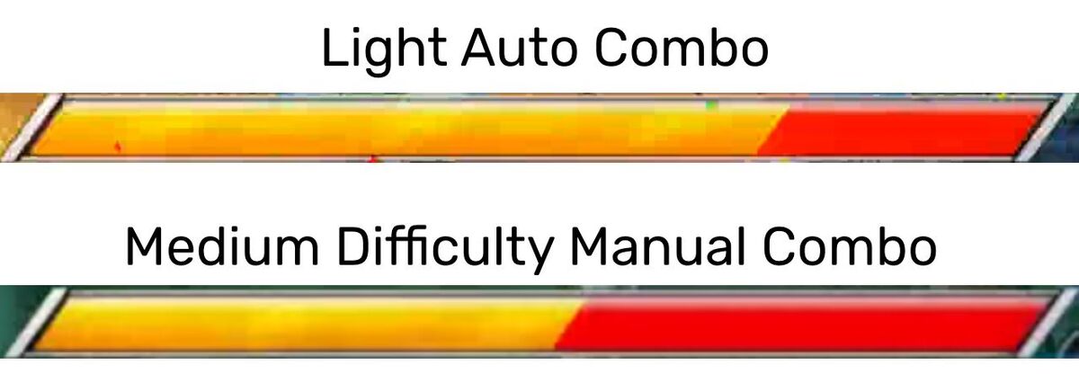 Dragon Ball FighterZ auto combo manual combo damage