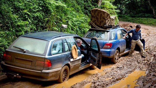 Top Gear Africa Special Mud Roads