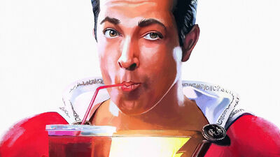 Shazam Shouldn’t Be Hanging Out With the Justice League!