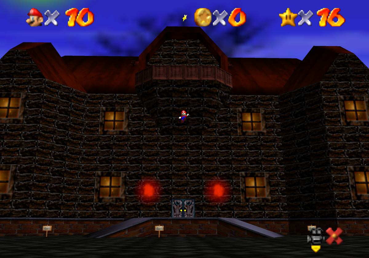 lego mario boos castle