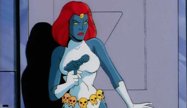 x-men1992cartoonmystique