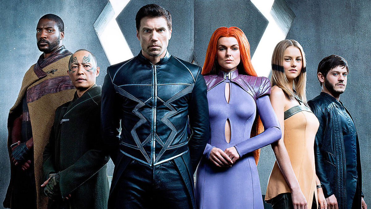 Битва сверхлюдей. Inhumans Marvel сериал. Сверхлюди / нелюди сериал. Inhumans (2017) – Сверхлюди. Нелюди Марвел.