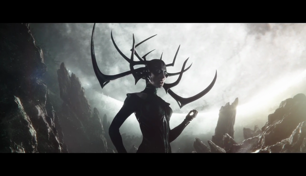 thor ragnarok hela