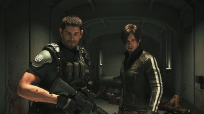 'Resident Evil: Vendetta' - The Upcoming CG Film (Japanese Trailer)