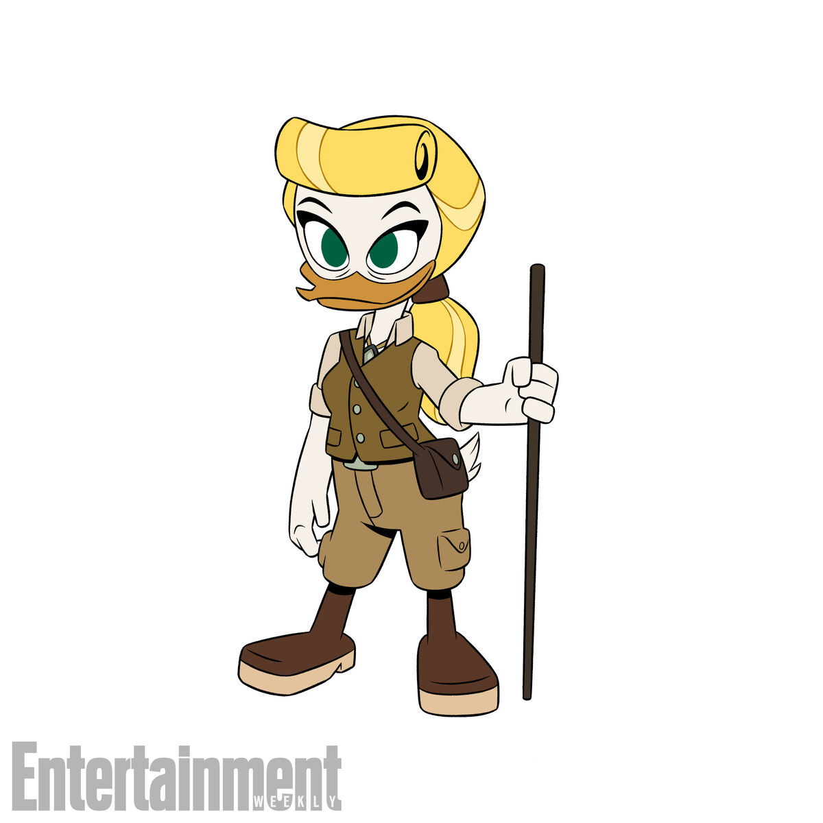 Goldie in DuckTales