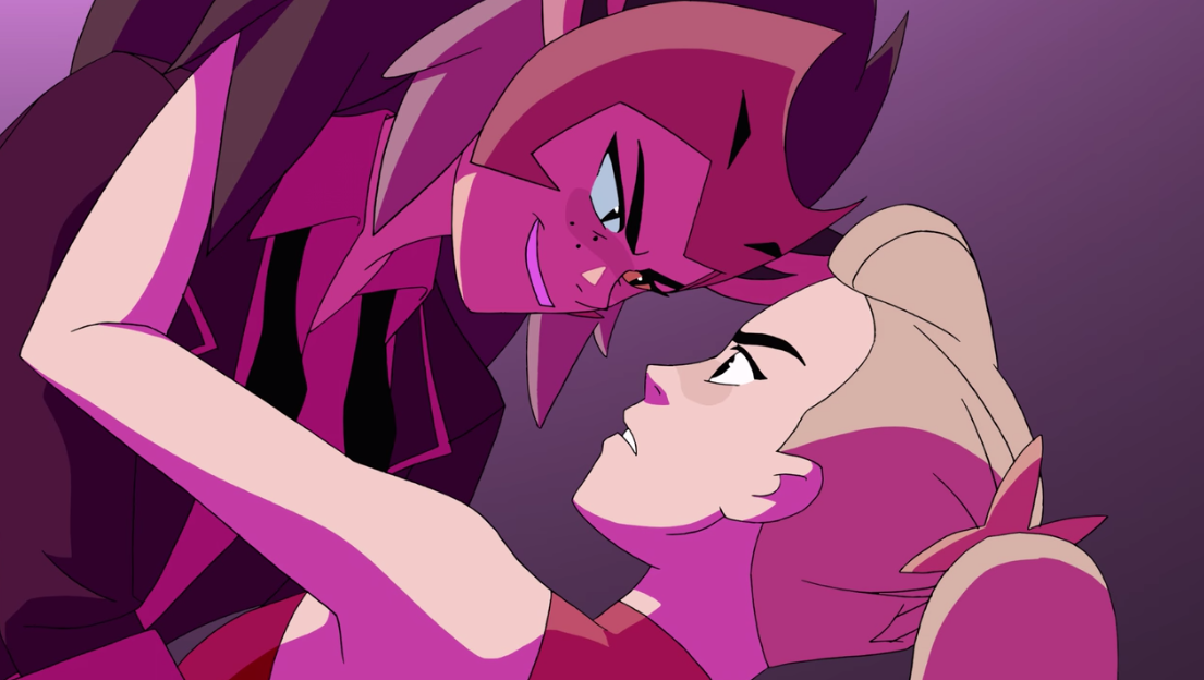 Catra Adora She-Ra and the Princesses of Power