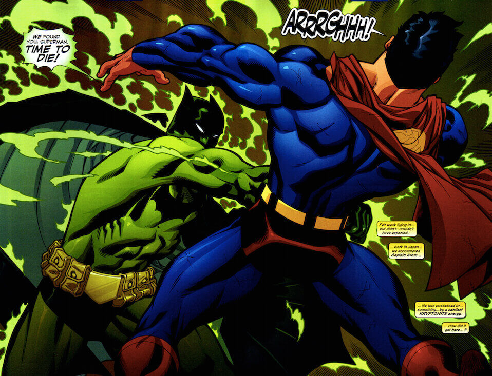 Superman Batman 23 Kryptonite