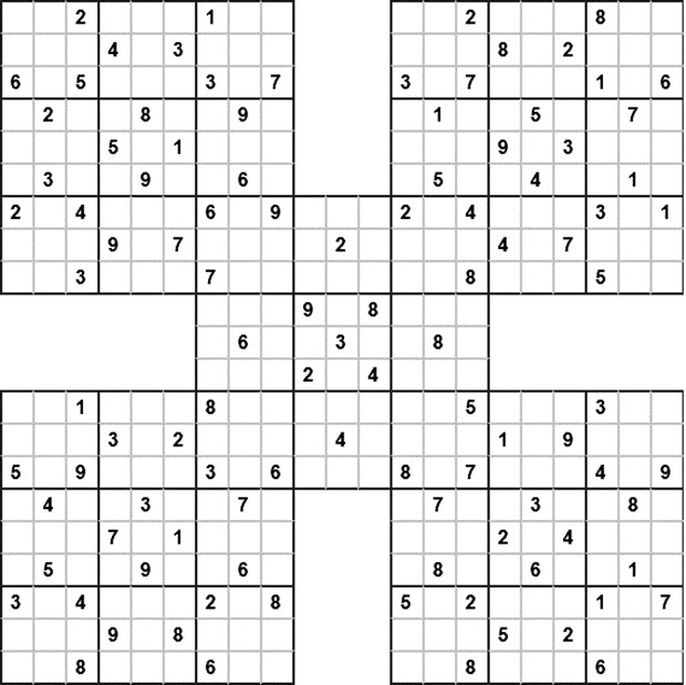 image samurai sudoku 5jpg a5 puzzles wiki fandom