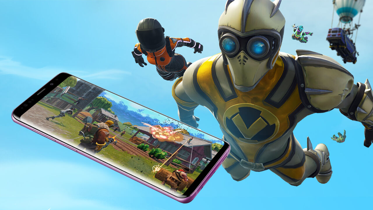 Here S How Fortnite Runs On Android Fandom - 