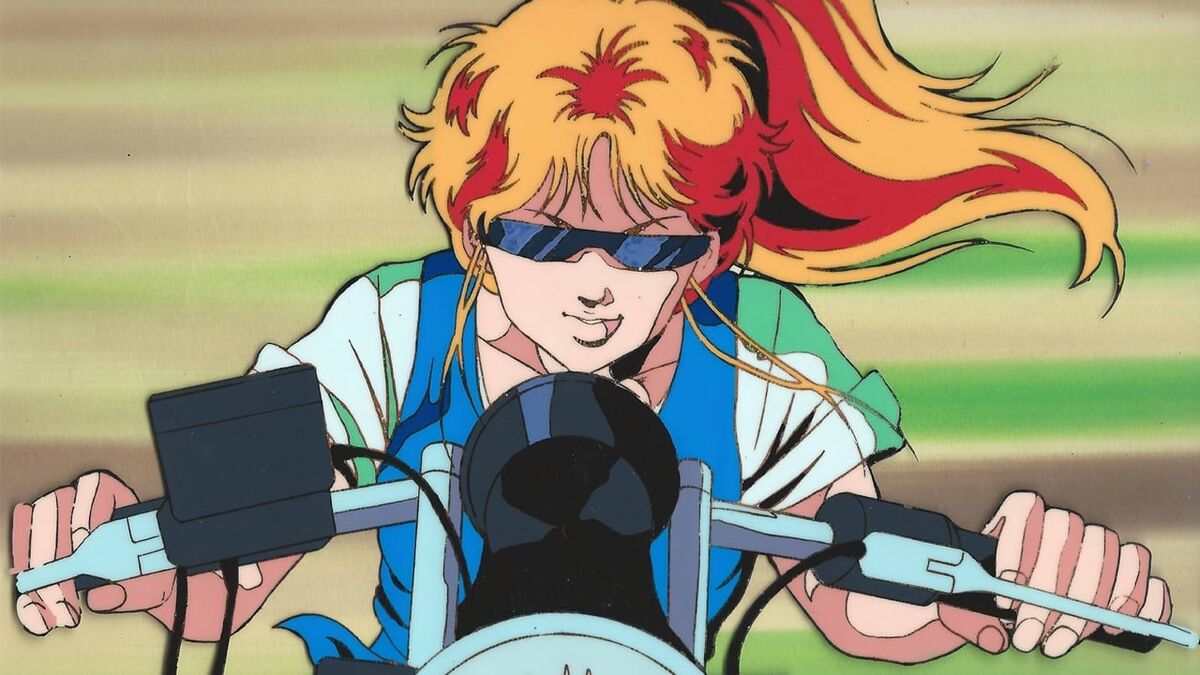 classic ova anime California Crisis: Gun Salvo