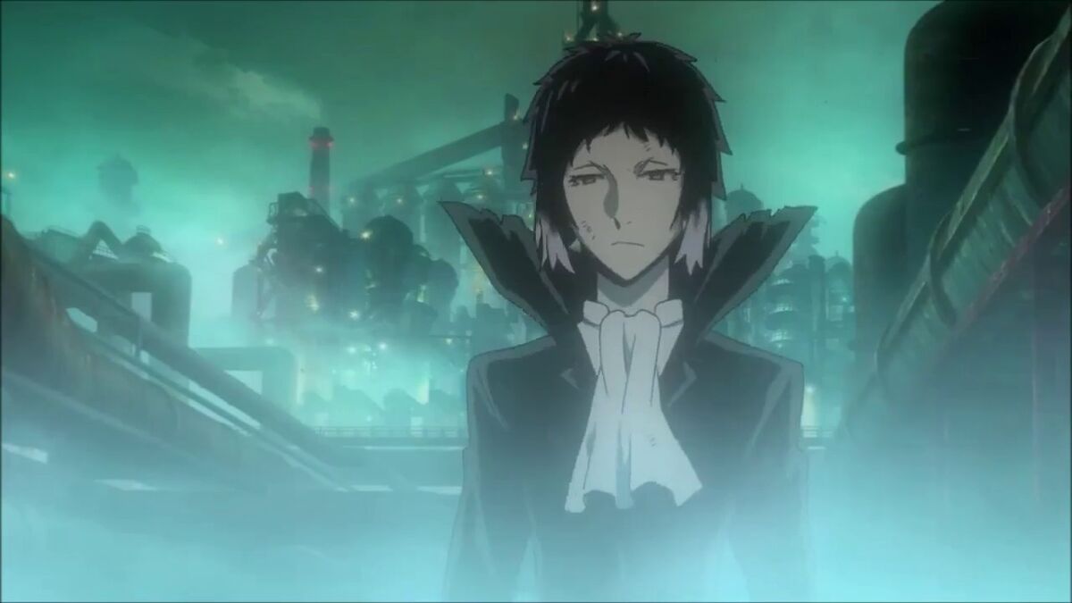 Akutagawa from Bungo Stray Dogs Dead Aple