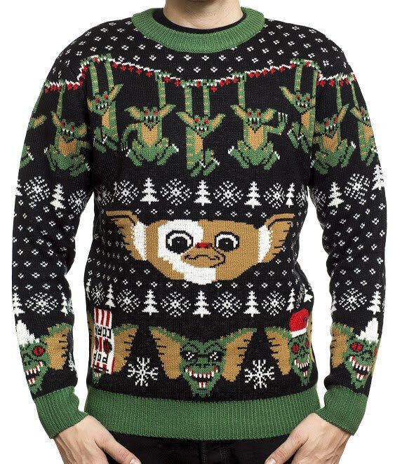 Gremlins ugly sweater