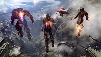 'Anthem' Isn't a 'Destiny' Clone -- It's Something Entirely New