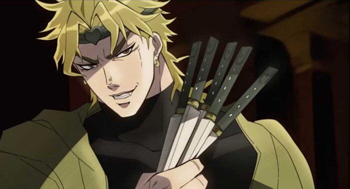 Dio from JoJo&#039;s Bizarre Adventure